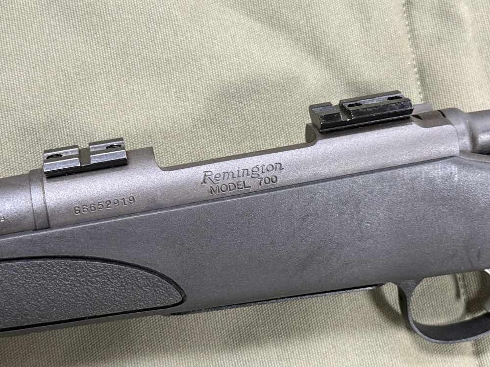 Remington 700 - 17 Fireball 24" Synthetic NICE! RARE!-img-3