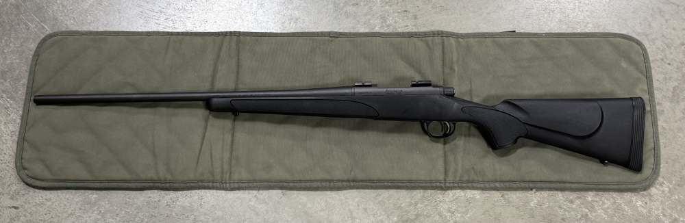 Remington 700 - 17 Fireball 24" Synthetic NICE! RARE!-img-0