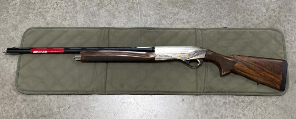Benelli Montefelro Silver Featherweight - 20ga Engraved 26" Barrel WOW! NEW-img-0