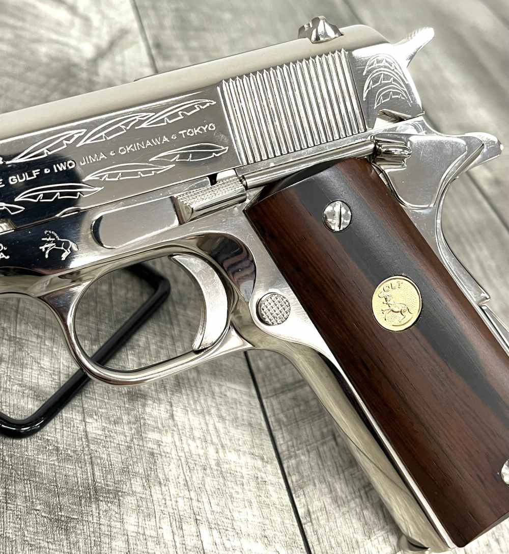 Colt 1911A1 .45 ACP WWII Commemorative Edition European + Pacific-img-20