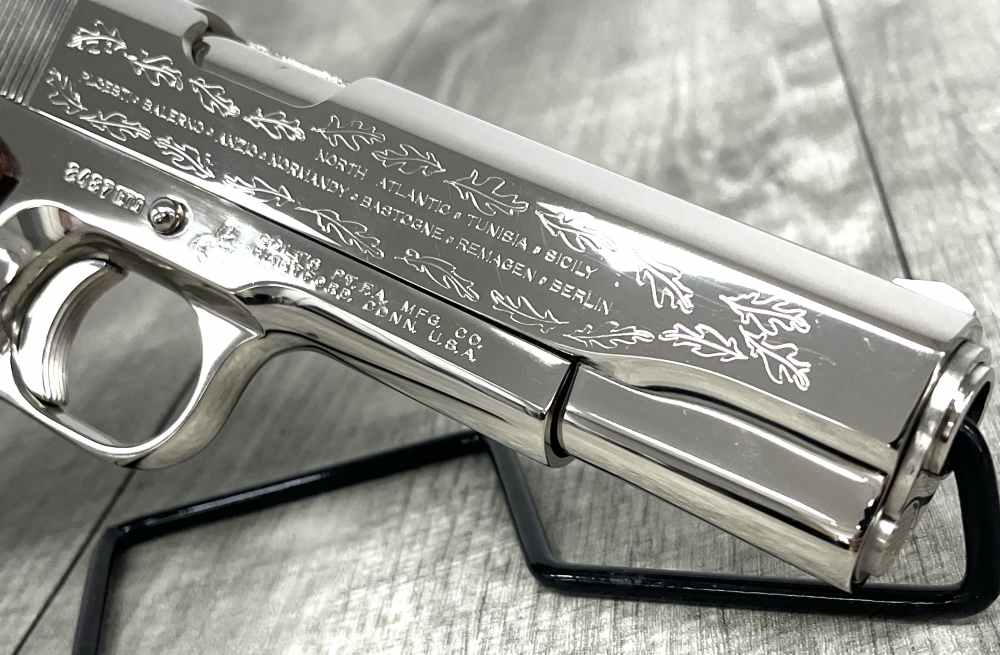 Colt 1911A1 .45 ACP WWII Commemorative Edition European + Pacific-img-32