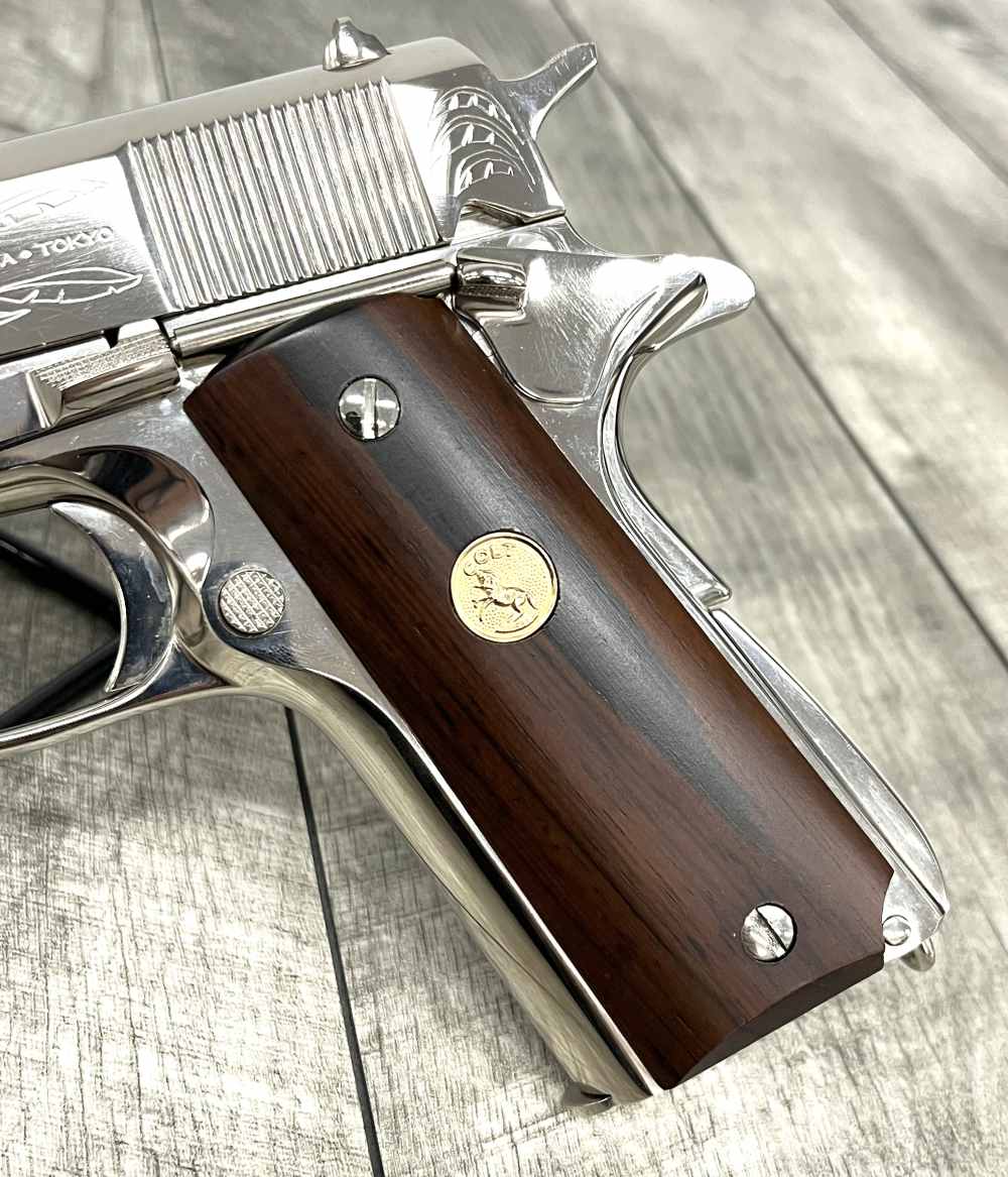 Colt 1911A1 .45 ACP WWII Commemorative Edition European + Pacific-img-21