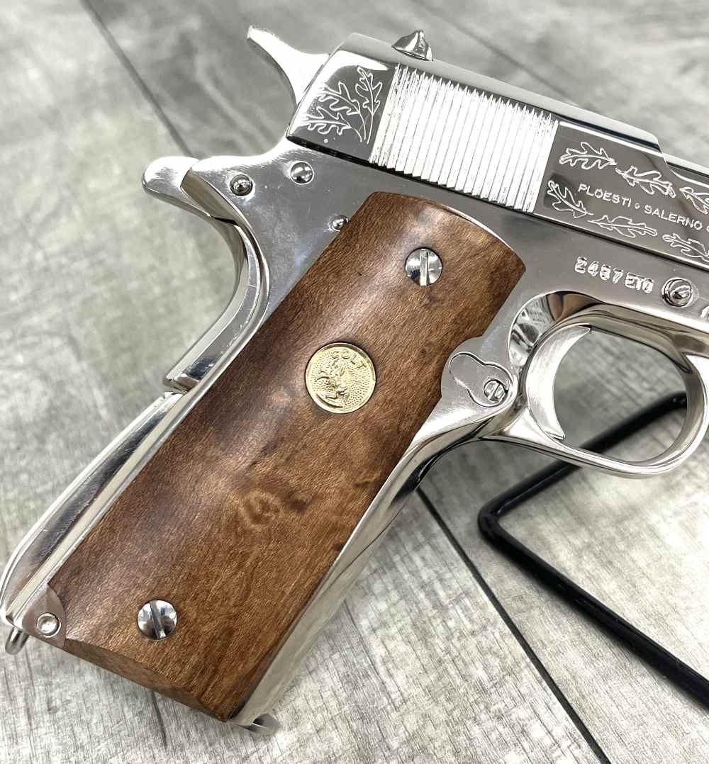 Colt 1911A1 .45 ACP WWII Commemorative Edition European + Pacific-img-34