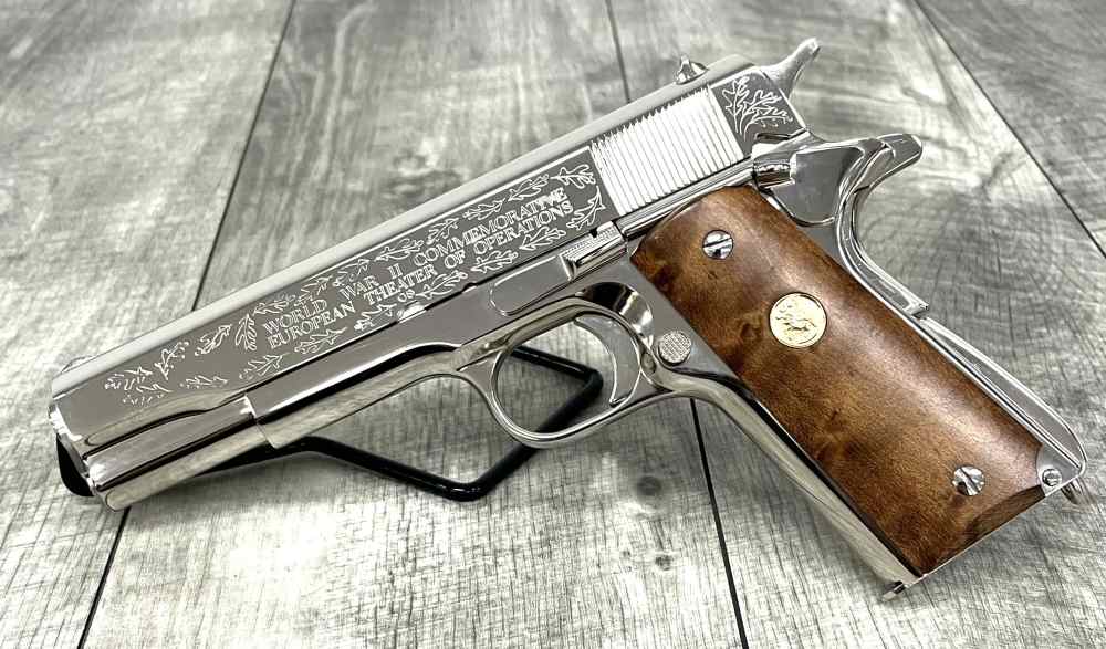 Colt 1911A1 .45 ACP WWII Commemorative Edition European + Pacific-img-27