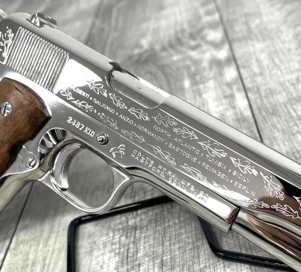 Colt 1911A1 .45 ACP WWII Commemorative Edition European + Pacific-img-26