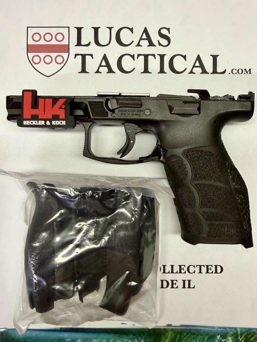 HK VP9A1 F X L COMPLETE FRAME NEW-img-2