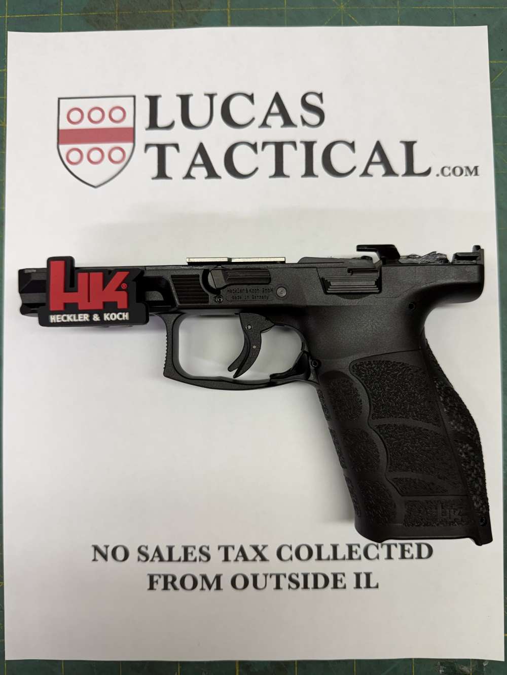 HK VP9A1 F X L COMPLETE FRAME NEW-img-1