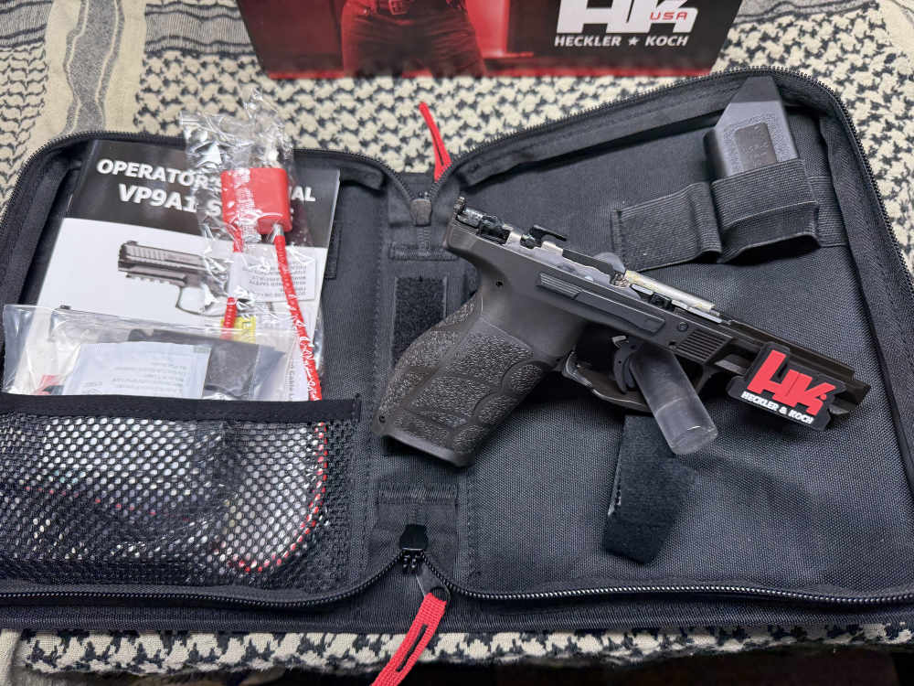 HK VP9A1 F X L COMPLETE FRAME NEW-img-0
