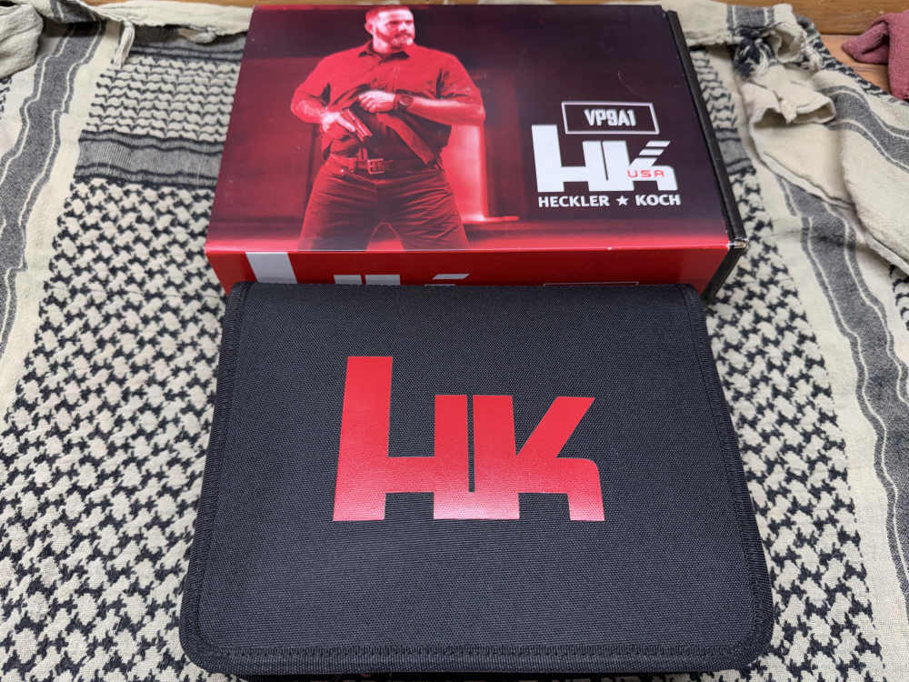 HK VP9A1 F X L COMPLETE FRAME NEW-img-4