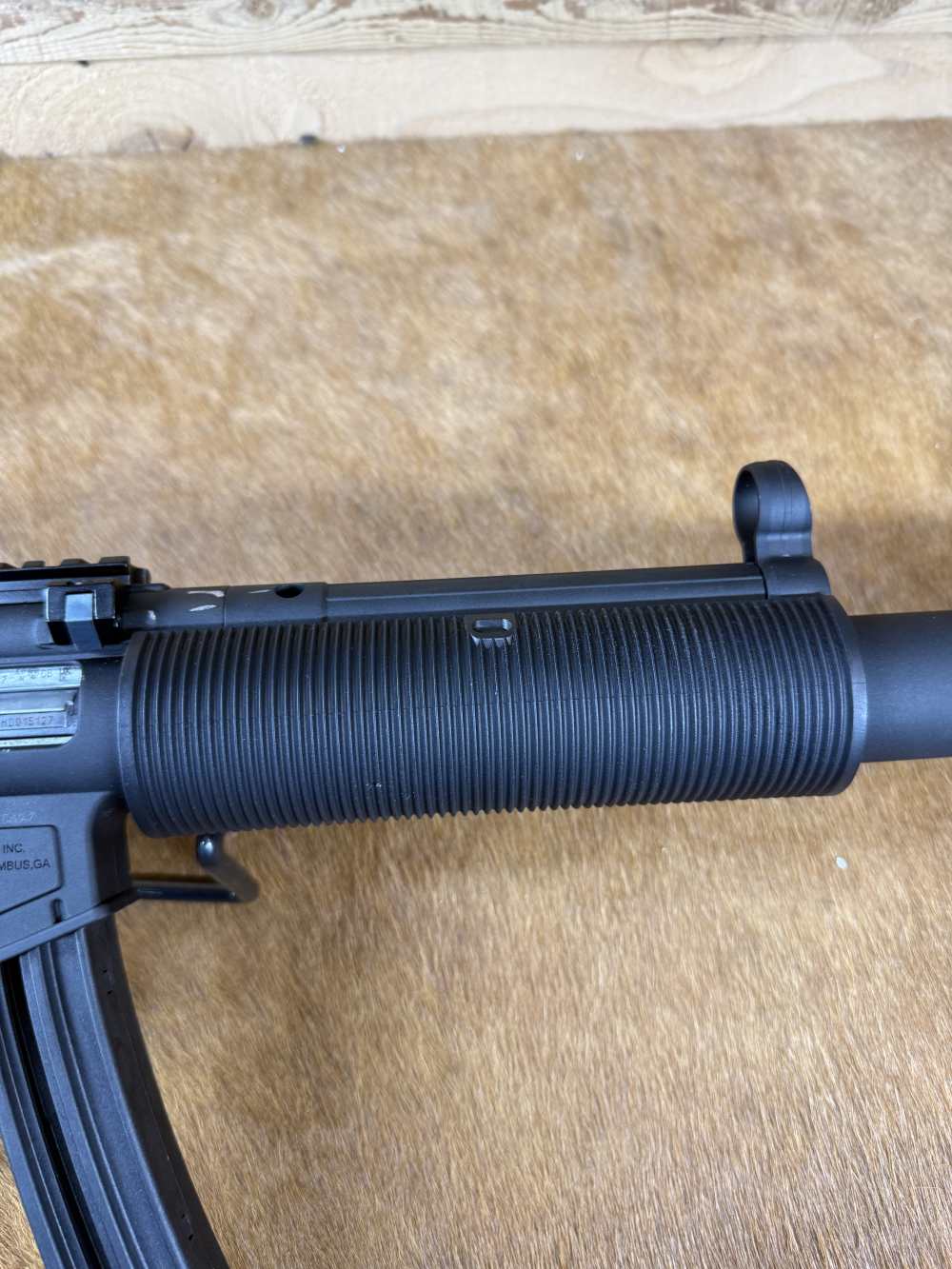 K MP5 .22 LR RIFLE 16.1" BARREL 25+1 W/ CLAW MOUNT & 3 MAGS-img-5
