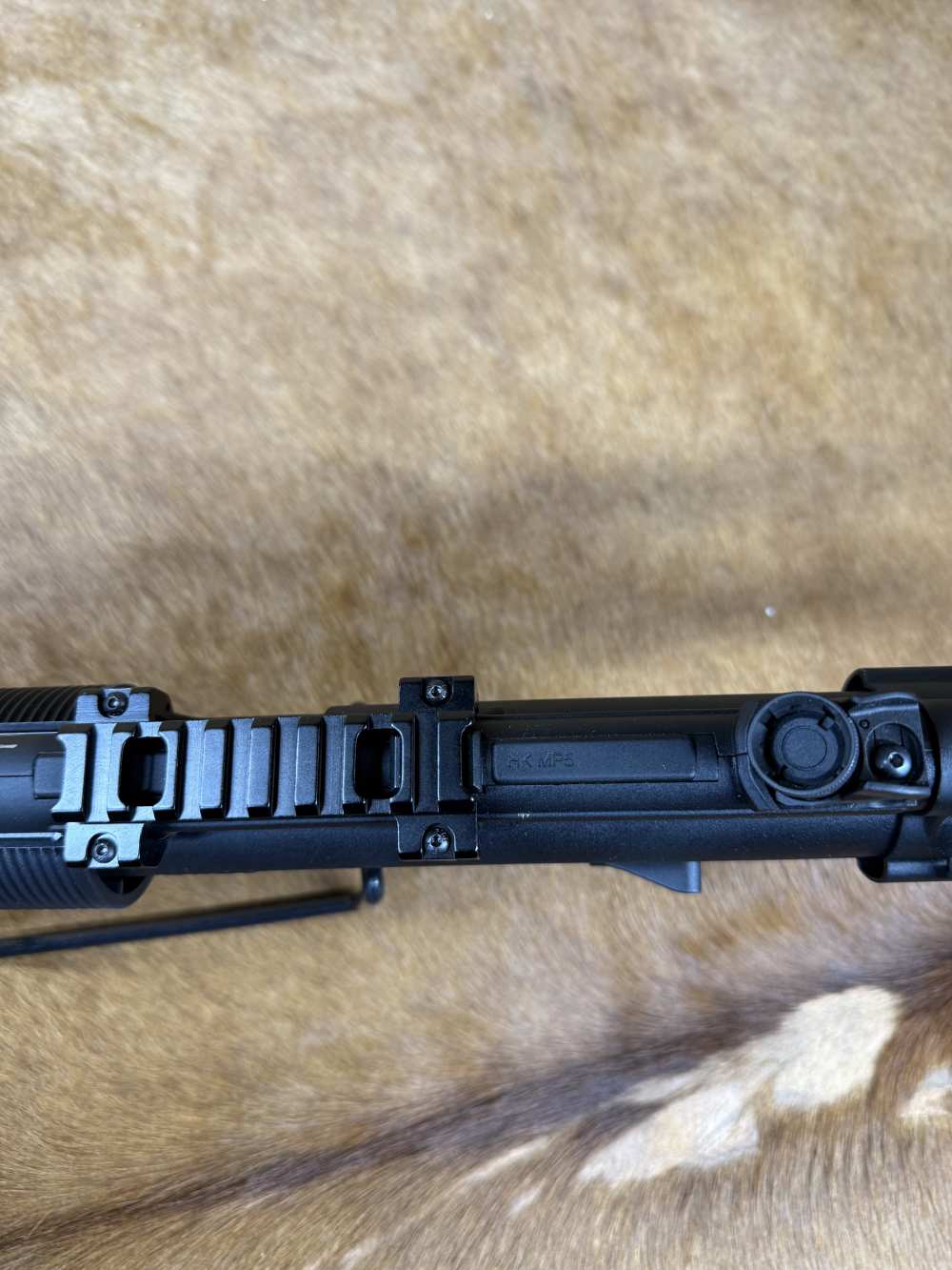 K MP5 .22 LR RIFLE 16.1" BARREL 25+1 W/ CLAW MOUNT & 3 MAGS-img-11