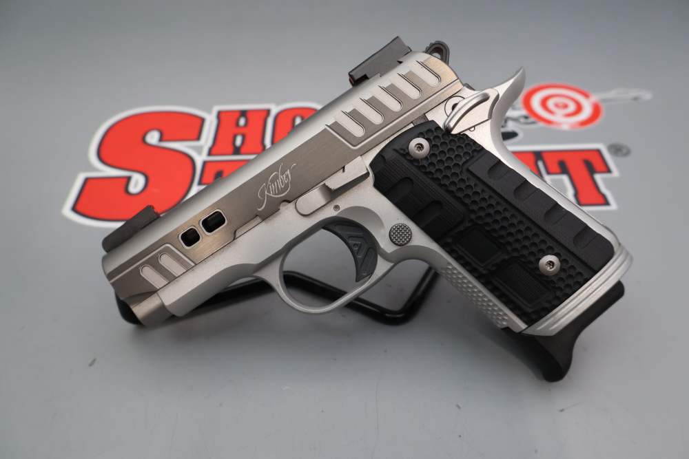 Kimber Micro 9 Rapide Black Ice 3.15" 9mm w/Box & Soft Case -img-22
