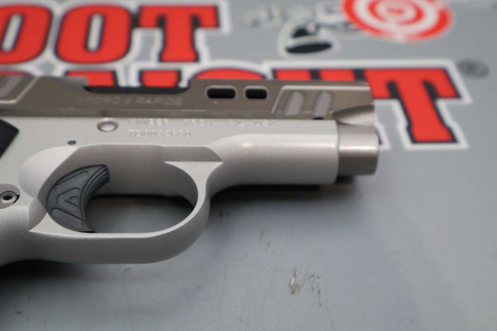 Kimber Micro 9 Rapide Black Ice 3.15" 9mm w/Box & Soft Case -img-14
