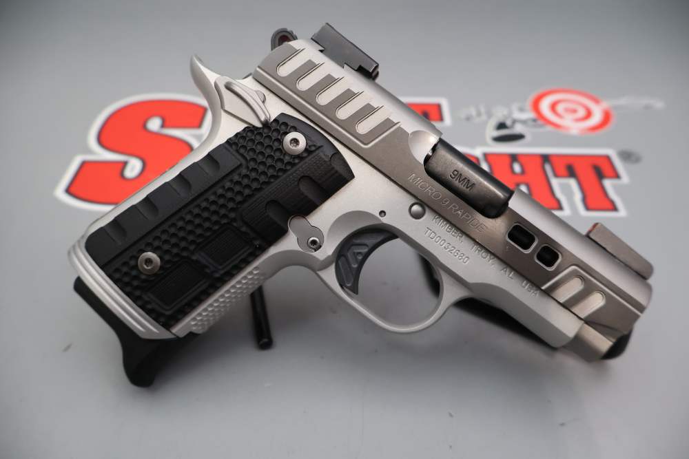 Kimber Micro 9 Rapide Black Ice 3.15" 9mm w/Box & Soft Case -img-23