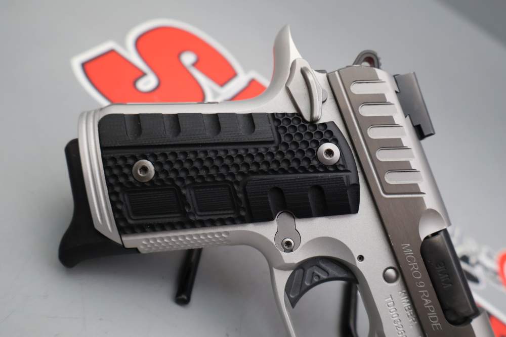 Kimber Micro 9 Rapide Black Ice 3.15" 9mm w/Box & Soft Case -img-6