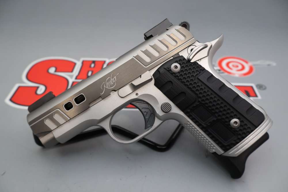 Kimber Micro 9 Rapide Black Ice 3.15" 9mm w/Box & Soft Case -img-1