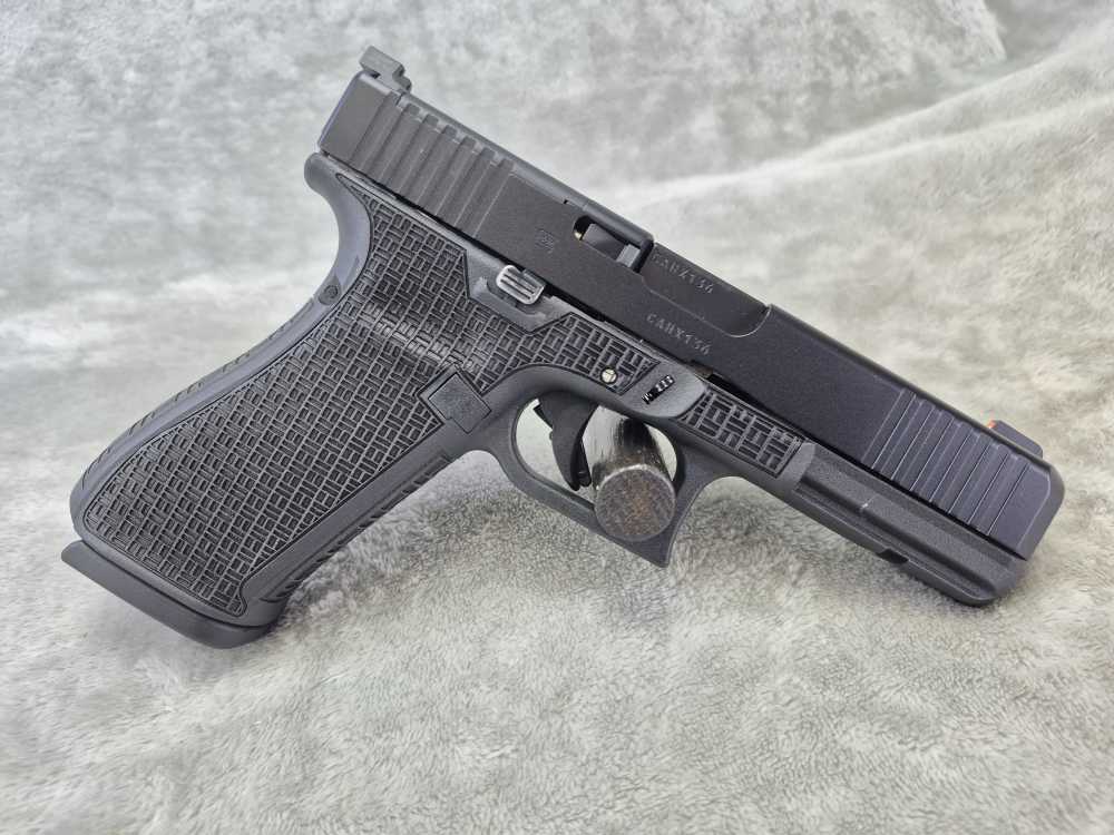 Glock Model 20 Gen 5 10mm Optics Ready Trijicon HD – EXCELLENT! -img-1