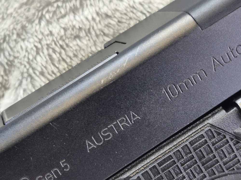 Glock Model 20 Gen 5 10mm Optics Ready Trijicon HD – EXCELLENT! -img-3