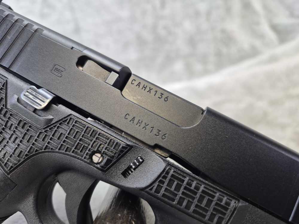 Glock Model 20 Gen 5 10mm Optics Ready Trijicon HD – EXCELLENT! -img-7