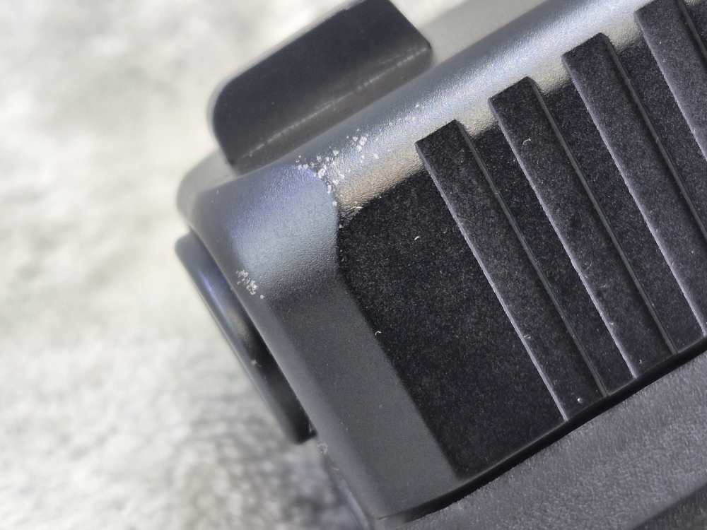 Glock Model 20 Gen 5 10mm Optics Ready Trijicon HD – EXCELLENT! -img-4