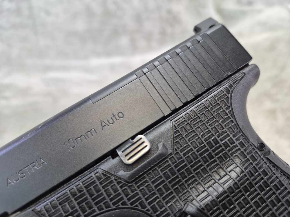 Glock Model 20 Gen 5 10mm Optics Ready Trijicon HD – EXCELLENT! -img-6