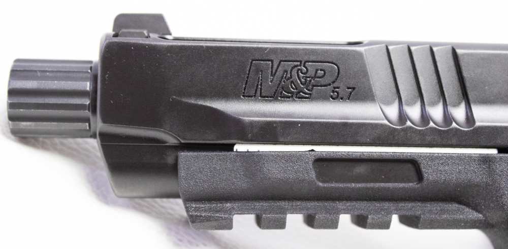 Smith & Wesson M&P 5.7 Optics Ready 5.7x28mm 5" 13347 Black Armornite-img-6