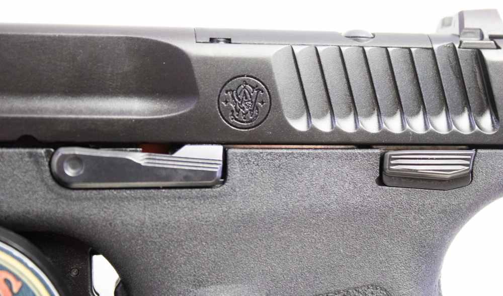 Smith & Wesson M&P 5.7 Optics Ready 5.7x28mm 5" 13347 Black Armornite-img-7