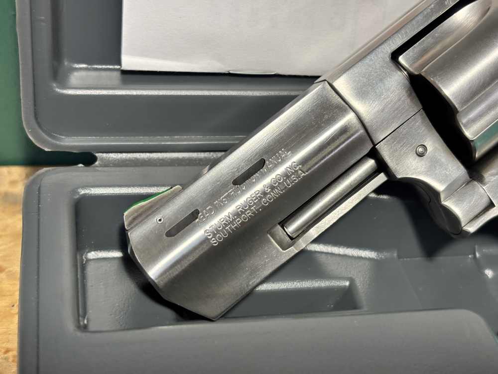 Ruger SP101 .357 Mag 3" Magnaported Compact Revolver w/ Orig Box -img-2