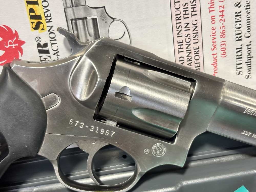 Ruger SP101 .357 Mag 3" Magnaported Compact Revolver w/ Orig Box -img-5