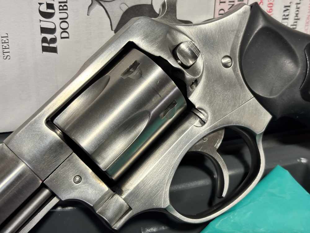 Ruger SP101 .357 Mag 3" Magnaported Compact Revolver w/ Orig Box -img-1