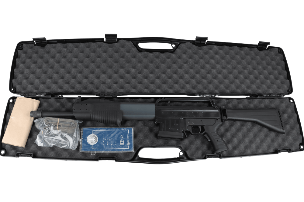 Franchi SPAS-15 12GA 18" Dual-Mode Shotgun 6-Rd Mag Folding Stock Case-img-17