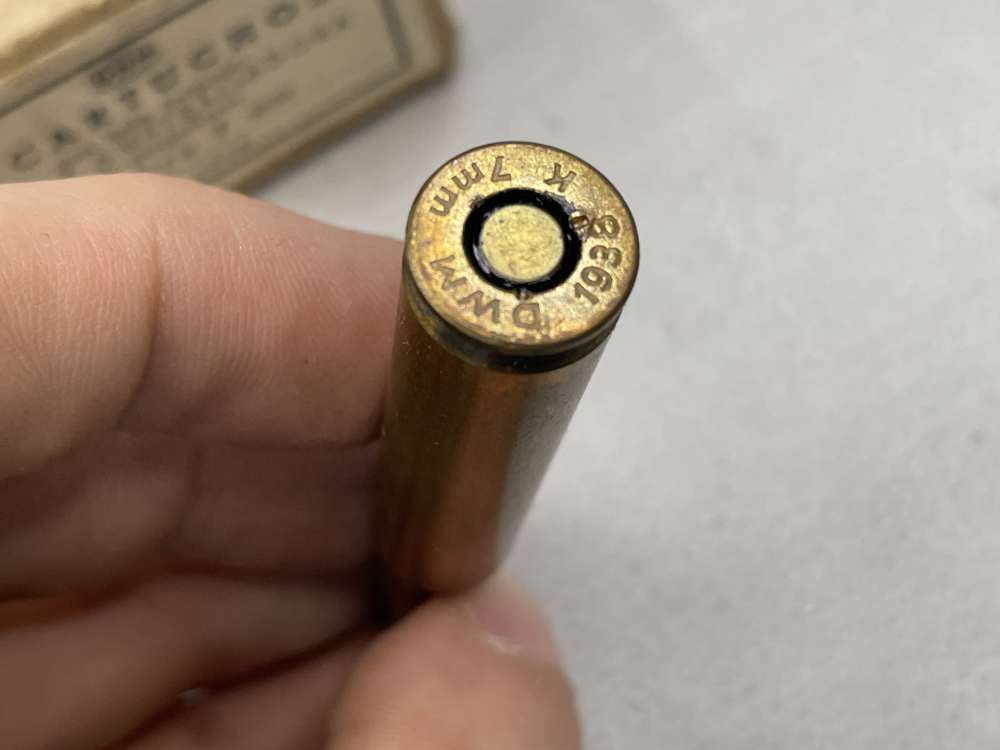 60 x 1938 DWM 7mm Mauser 7x57 German WW2 K ammo clips-img-5
