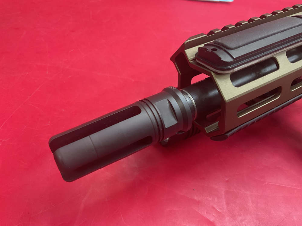Aero Precision M4E1 5.56 NATO 14.5” P&W 16” Geissele URGI Upper - LVPO NSN-img-46