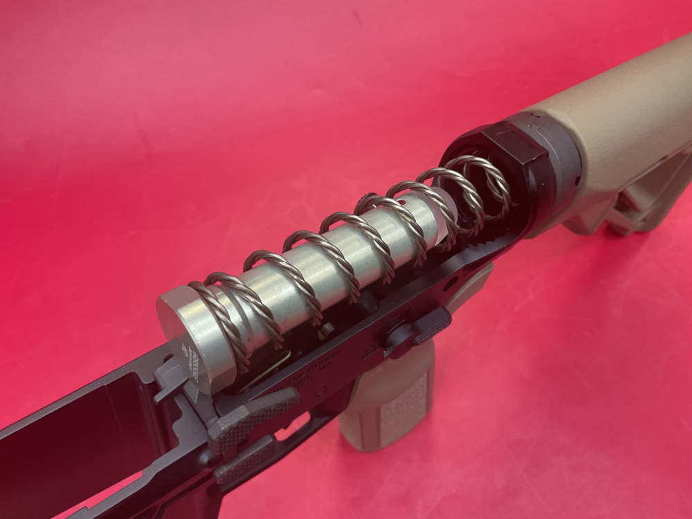 Aero Precision M4E1 5.56 NATO 14.5” P&W 16” Geissele URGI Upper - LVPO NSN-img-65