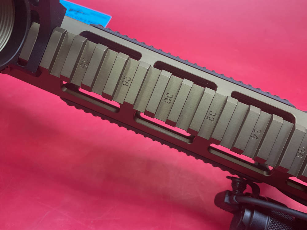 Aero Precision M4E1 5.56 NATO 14.5” P&W 16” Geissele URGI Upper - LVPO NSN-img-28