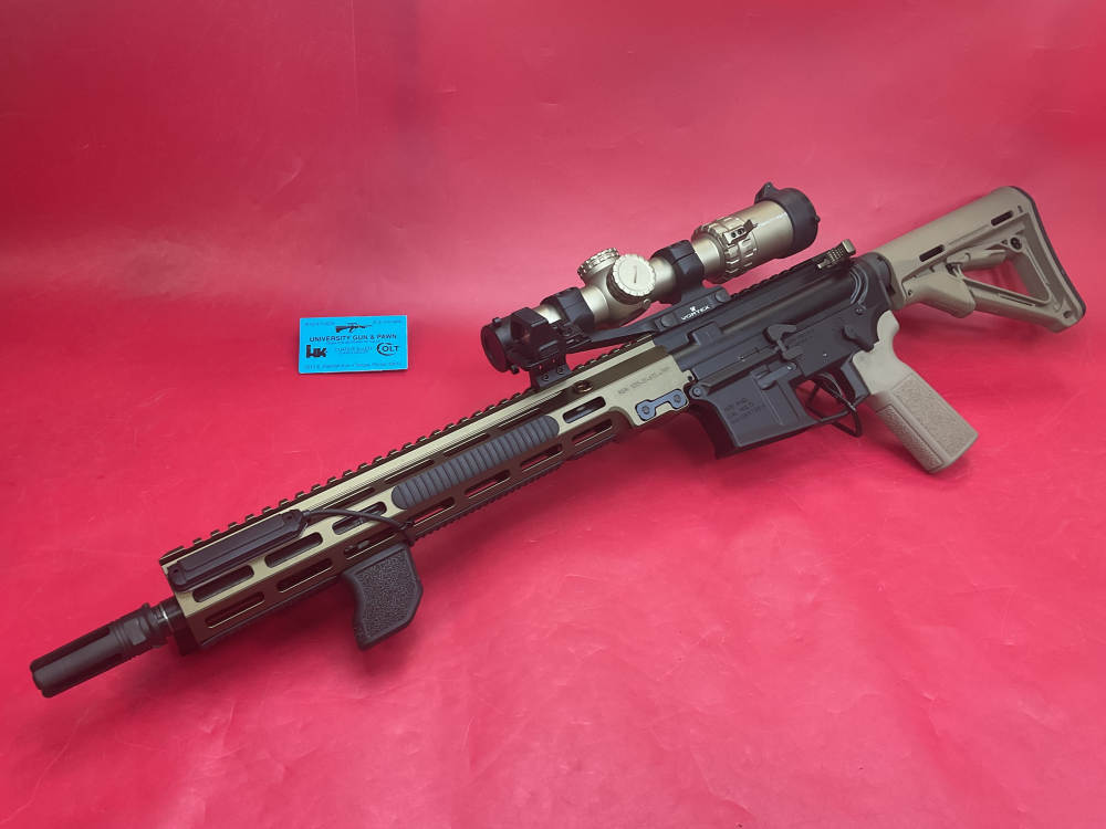 Aero Precision M4E1 5.56 NATO 14.5” P&W 16” Geissele URGI Upper - LVPO NSN-img-32