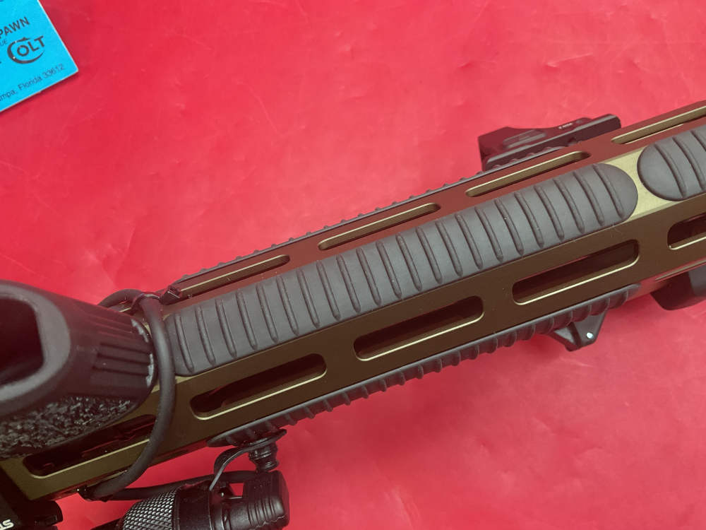 Aero Precision M4E1 5.56 NATO 14.5” P&W 16” Geissele URGI Upper - LVPO NSN-img-54