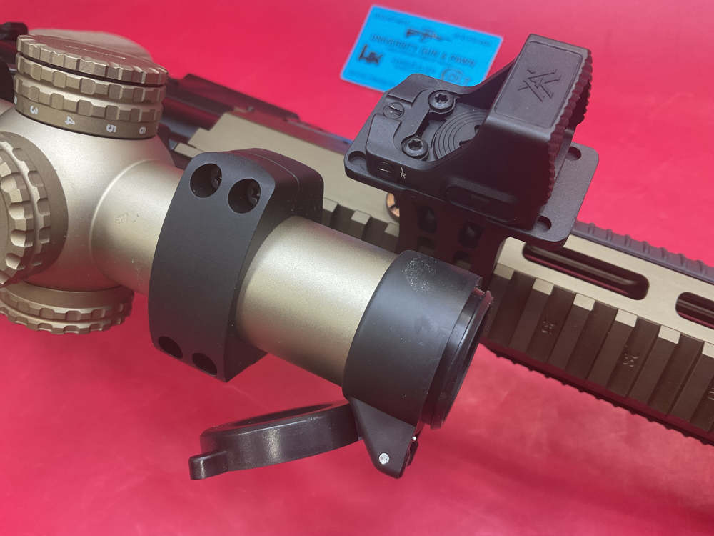 Aero Precision M4E1 5.56 NATO 14.5” P&W 16” Geissele URGI Upper - LVPO NSN-img-26