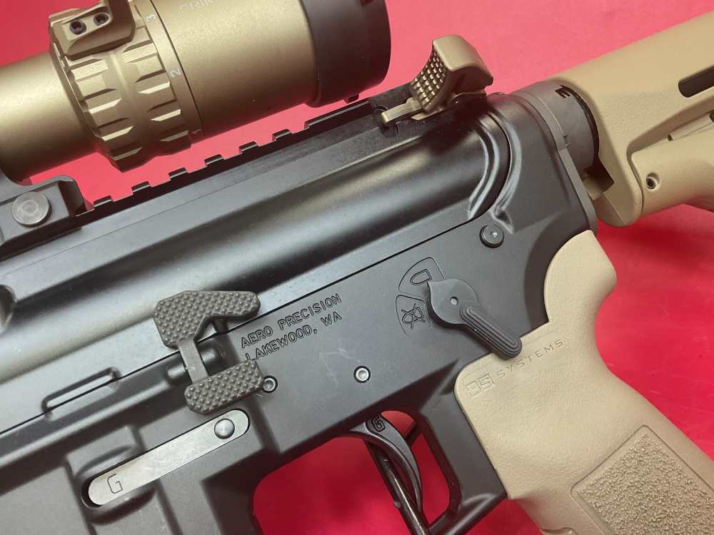 Aero Precision M4E1 5.56 NATO 14.5” P&W 16” Geissele URGI Upper - LVPO NSN-img-35