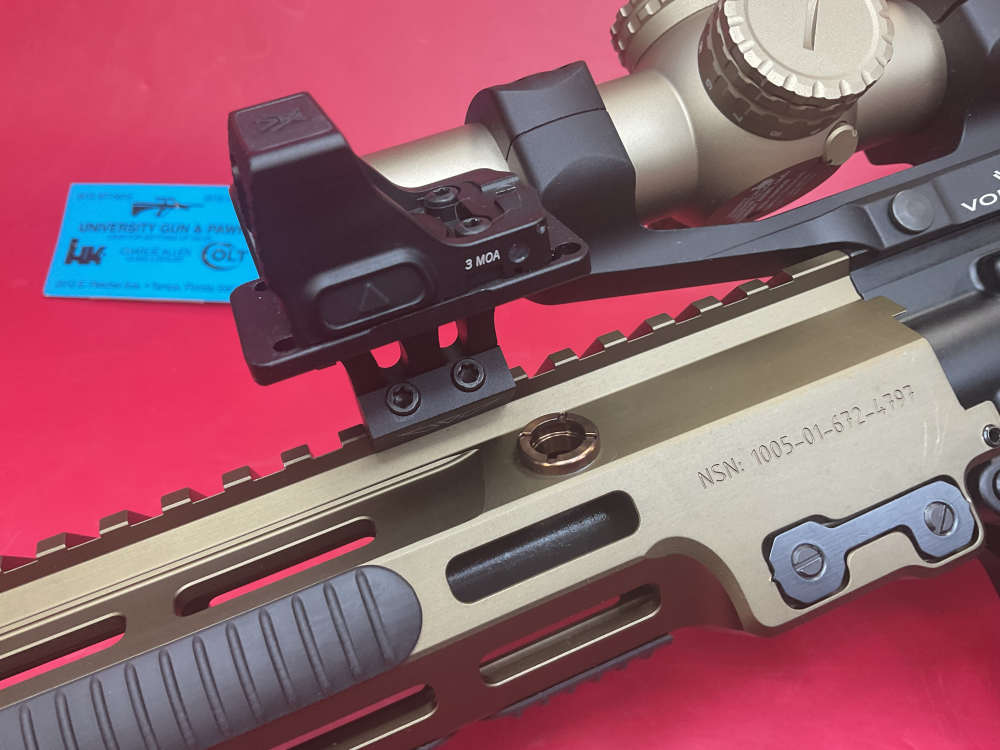 Aero Precision M4E1 5.56 NATO 14.5” P&W 16” Geissele URGI Upper - LVPO NSN-img-40