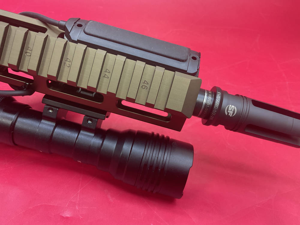 Aero Precision M4E1 5.56 NATO 14.5” P&W 16” Geissele URGI Upper - LVPO NSN-img-30