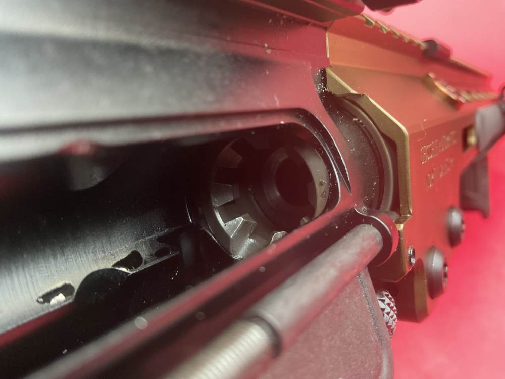 Aero Precision M4E1 5.56 NATO 14.5” P&W 16” Geissele URGI Upper - LVPO NSN-img-59