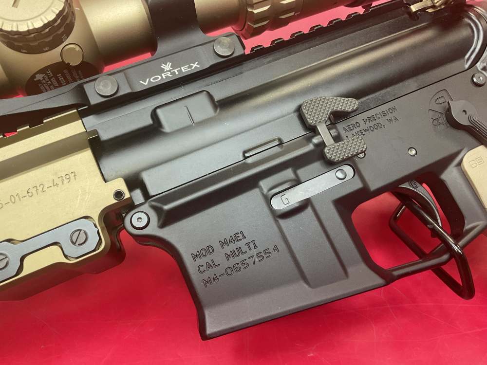 Aero Precision M4E1 5.56 NATO 14.5” P&W 16” Geissele URGI Upper - LVPO NSN-img-38