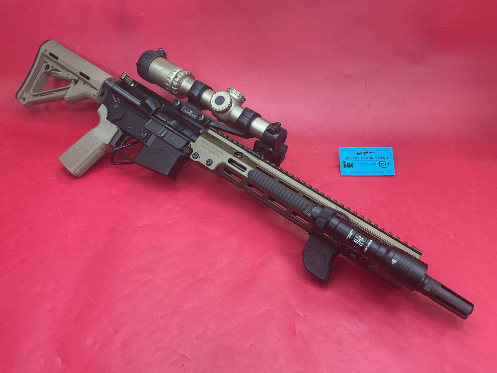 Aero Precision M4E1 5.56 NATO 14.5” P&W 16” Geissele URGI Upper - LVPO NSN-img-0