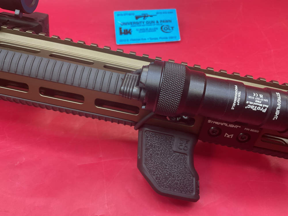 Aero Precision M4E1 5.56 NATO 14.5” P&W 16” Geissele URGI Upper - LVPO NSN-img-11