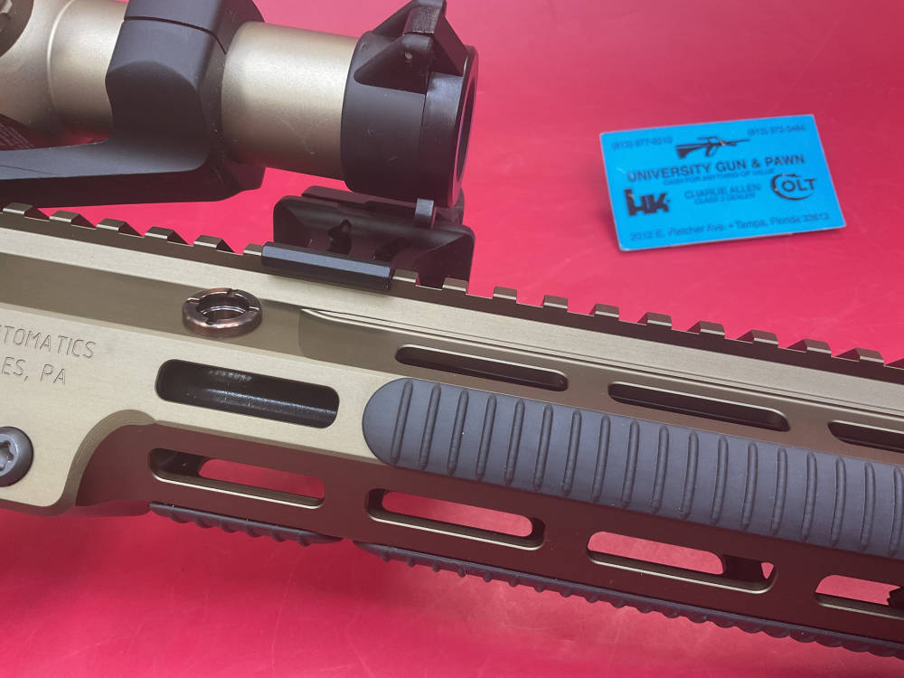 Aero Precision M4E1 5.56 NATO 14.5” P&W 16” Geissele URGI Upper - LVPO NSN-img-10