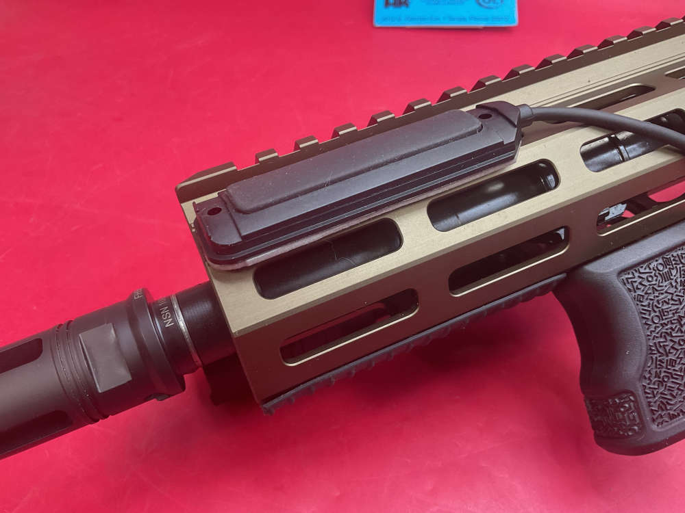Aero Precision M4E1 5.56 NATO 14.5” P&W 16” Geissele URGI Upper - LVPO NSN-img-45