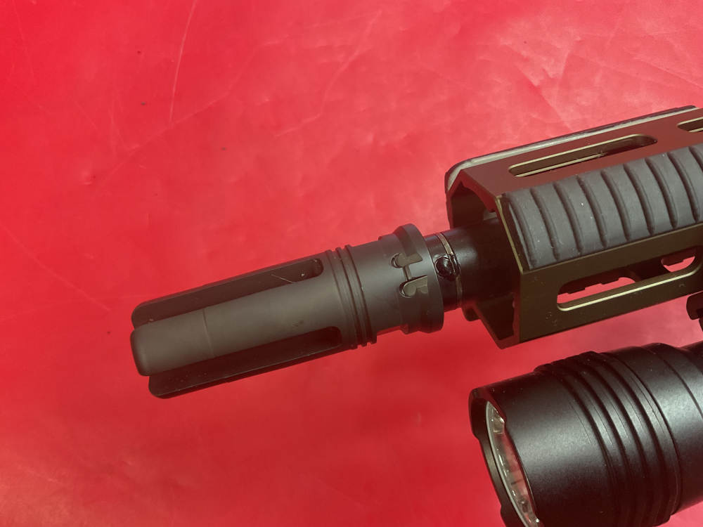 Aero Precision M4E1 5.56 NATO 14.5” P&W 16” Geissele URGI Upper - LVPO NSN-img-57