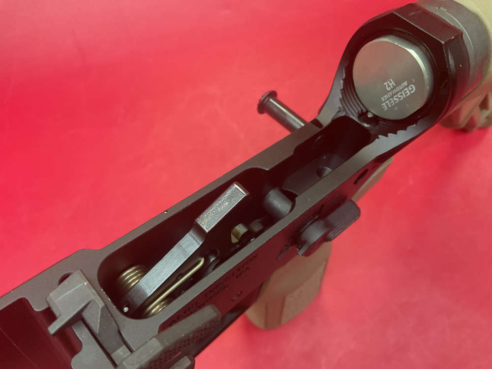 Aero Precision M4E1 5.56 NATO 14.5” P&W 16” Geissele URGI Upper - LVPO NSN-img-64