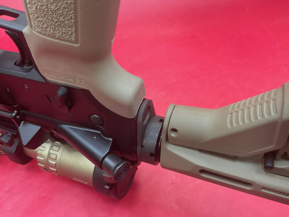 Aero Precision M4E1 5.56 NATO 14.5” P&W 16” Geissele URGI Upper - LVPO NSN-img-48